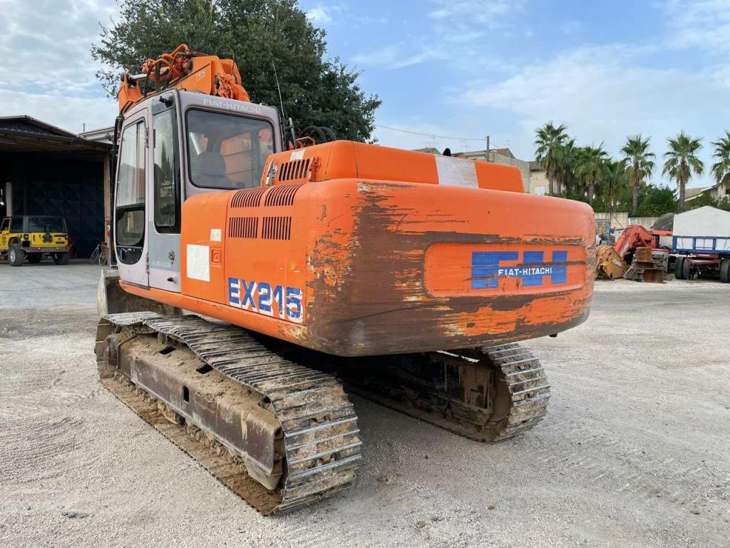 Fiat Hitachi EX215 (USO RICAMBI) Foto 4