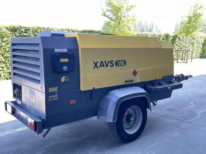 Atlas Copco XAVS 186 ST IV - N Foto 5