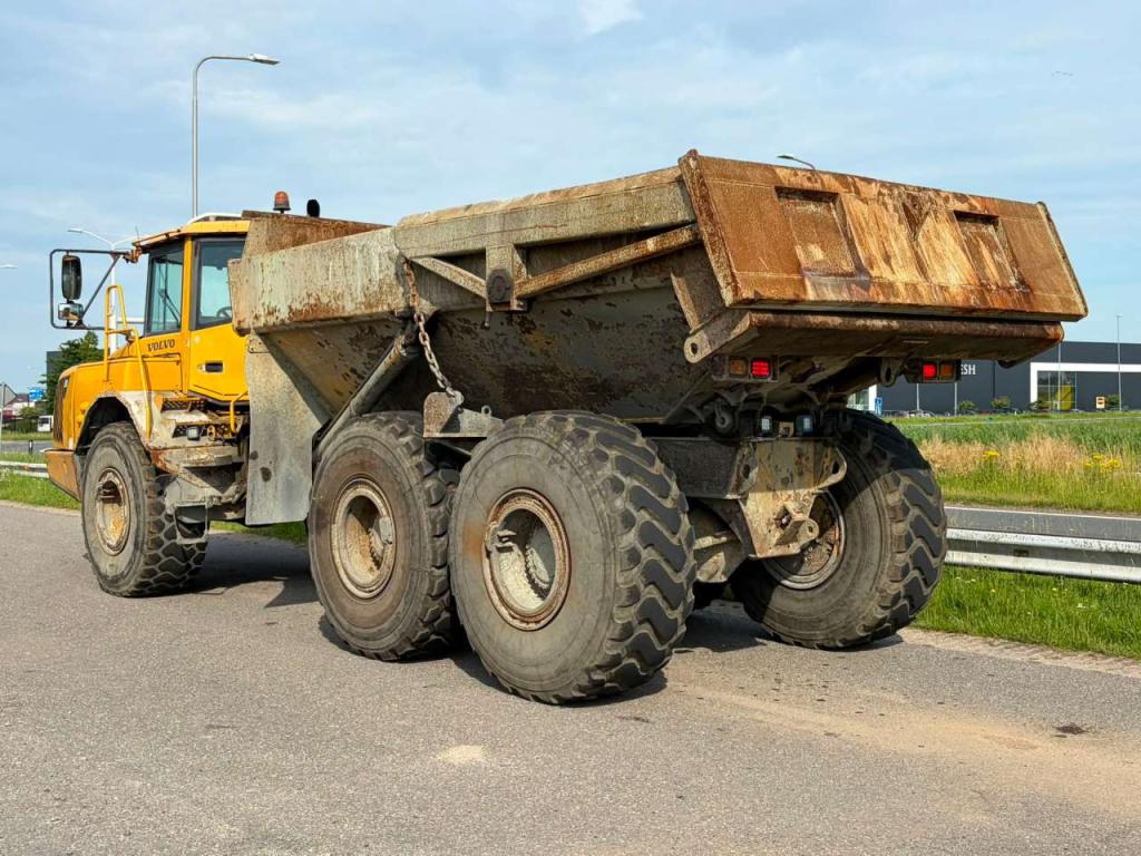 Volvo A25D Foto 3
