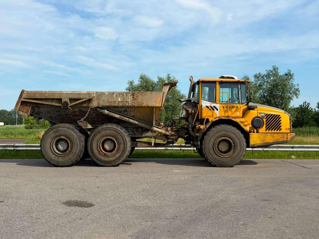 Volvo A25D Foto 6
