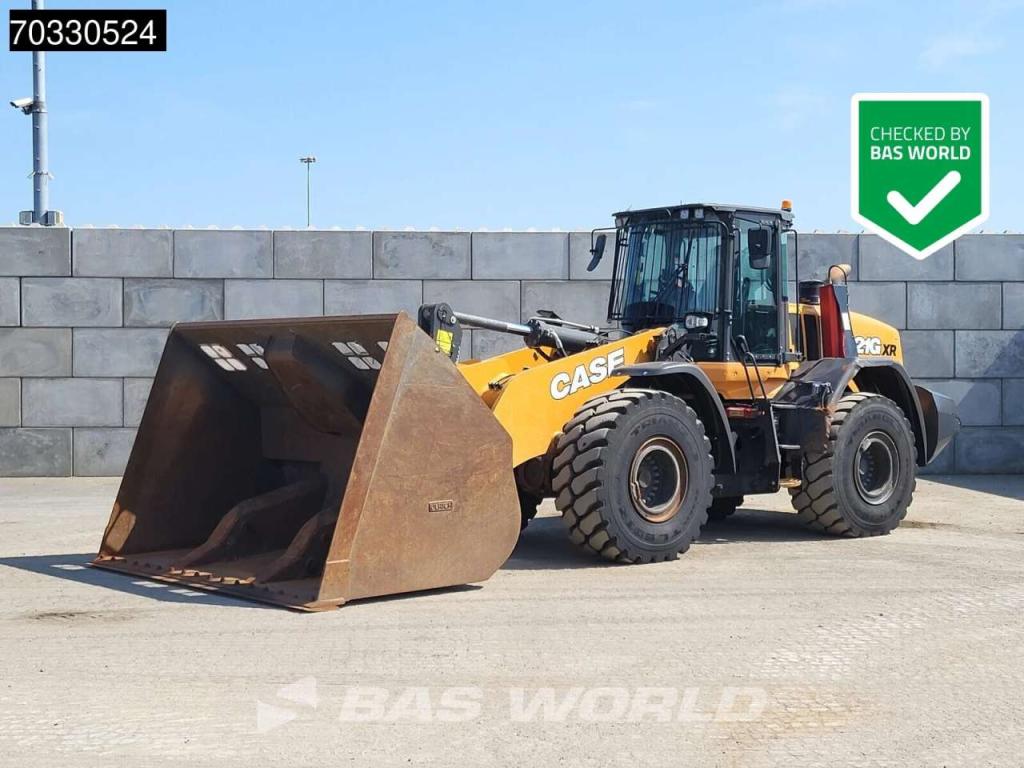 Case 921 G HIGH TIP BUCKET Foto 1