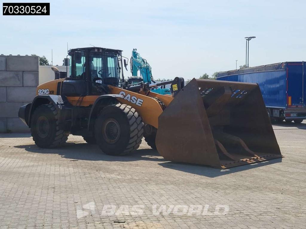 Case 921 G HIGH TIP BUCKET Foto 17