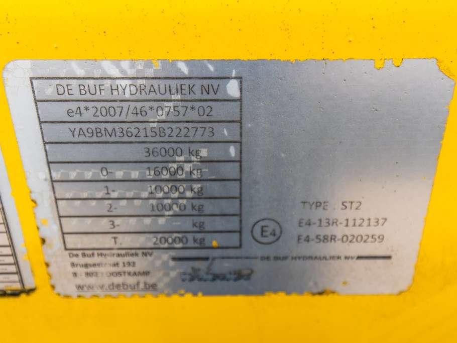 De Buf BETON MIXER/MALAXEUR/MISCHER  12M3 Foto 19