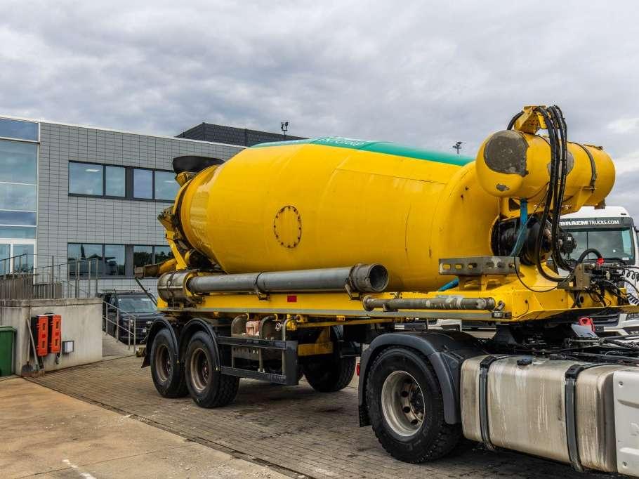 De Buf BETON MIXER/MALAXEUR/MISCHER  12M3 Foto 2