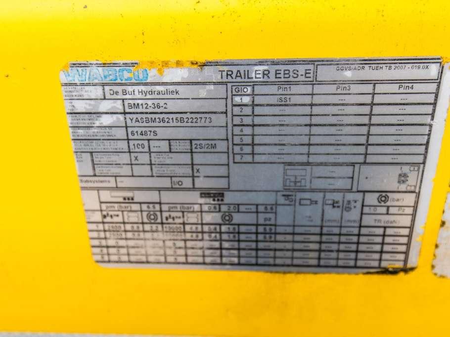 De Buf BETON MIXER/MALAXEUR/MISCHER  12M3 Foto 20