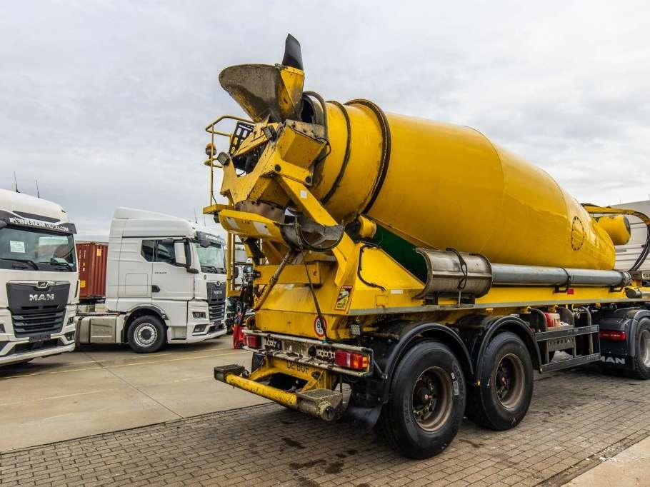 De Buf BETON MIXER/MALAXEUR/MISCHER  12M3 Foto 4