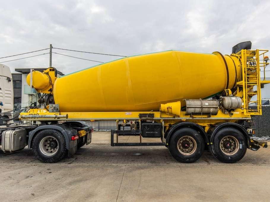 De Buf BETON MIXER/MALAXEUR/MISCHER  12M3 Foto 7