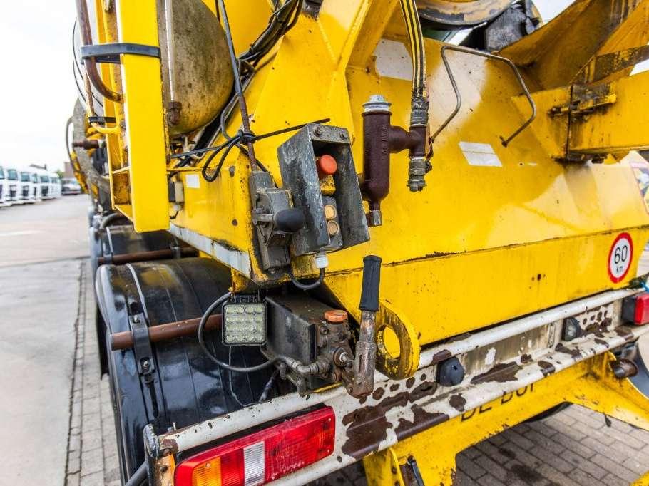 De Buf BETON MIXER/MALAXEUR/MISCHER  12M3 Foto 9