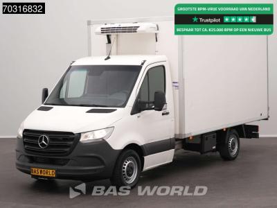 Mercedes-Benz Sprinter 314 CDI Automaat Koelwagen Thermo King V-200 MAX Airco Camera Parkeersensoren Euro6 Koel K in vendita da BAS World B.V.