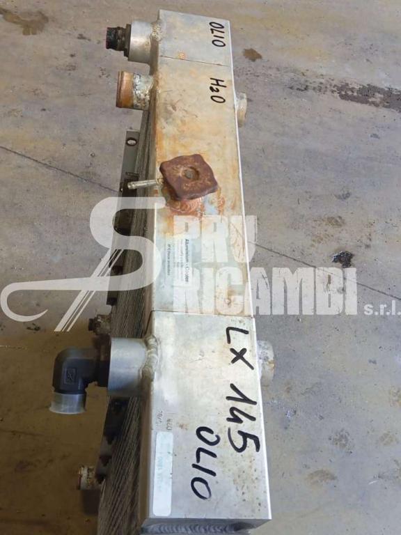 Radiatore olio idraulico per Hitachi LX 145 Foto 1