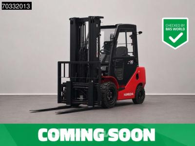 Hangcha CPCD30 FACTORY WARRANTY – KUBOTA ENGINE - CE in vendita da BAS World B.V.