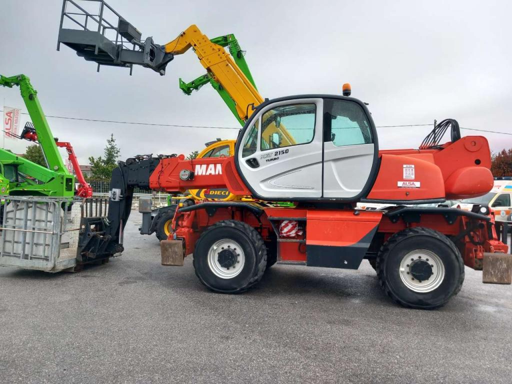 Manitou MRT 2150 Foto 1