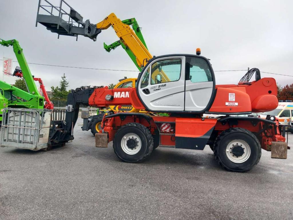 Manitou MRT 2150 Foto 2