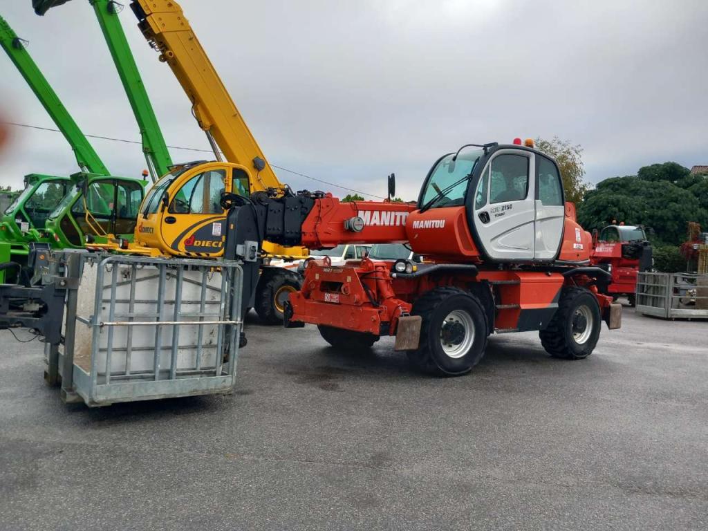 Manitou MRT 2150 Foto 21