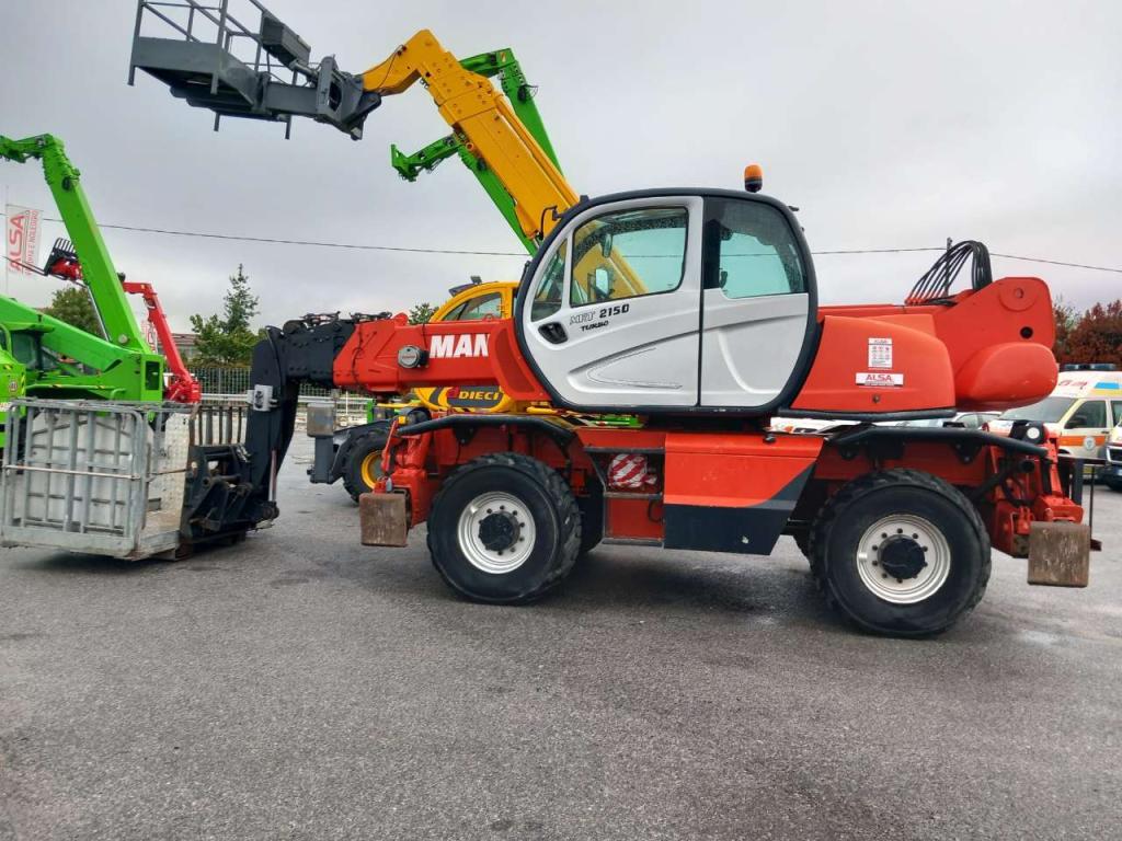 Manitou MRT 2150 Foto 4
