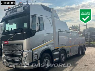 Volvo FH 540 FH 8X4 Krok IN19-23 Recovery truck Automatic VEB+ Euro 6 in vendita da BAS World B.V.