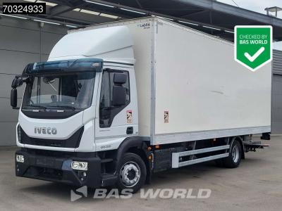Iveco Eurocargo 120E220 Eurocargo 4X2 12tonner 1500kg Ladebordwand Automatic Euro 6 in vendita da BAS World B.V.