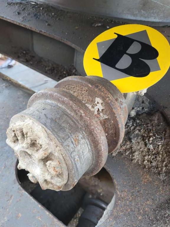 Volvo rollers 14573180 for Volvo excavators Foto 4