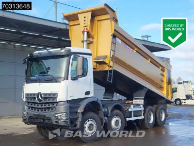 Mercedes-Benz Arocs 4851 8X4 NEW!! 26m3 Tipper Full Steel Big-Axle Euro 6 in vendita da BAS World B.V.
