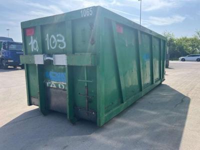 CONTAINER SCARRABILE USATO A CIELO APERTO in vendita da Aurora Srl