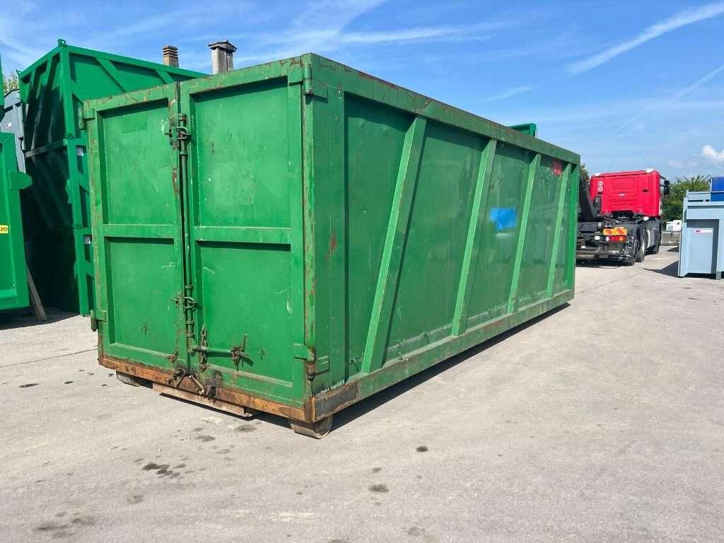 CONTAINER SCARRABILE USATO A CIELO APERTO Foto 3