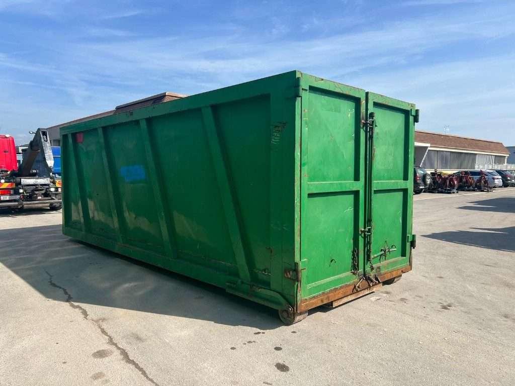 CONTAINER SCARRABILE USATO A CIELO APERTO Foto 4