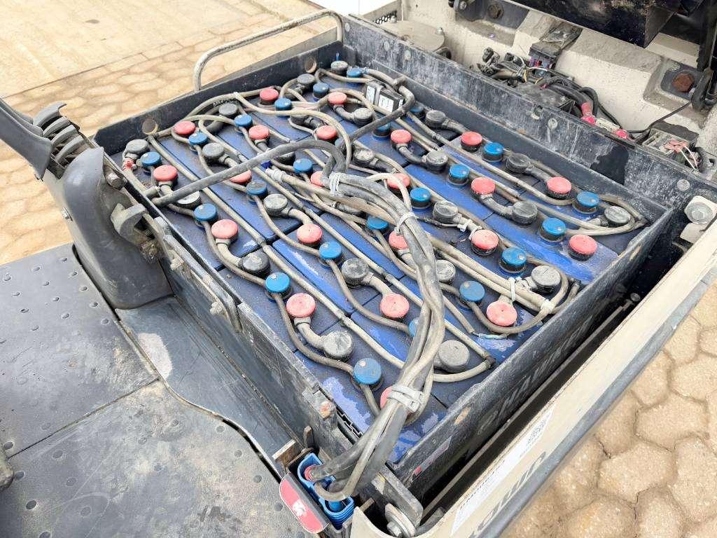 Crown SC4240-1.6 - Duplex / Side Shift / Full Electric Foto 17
