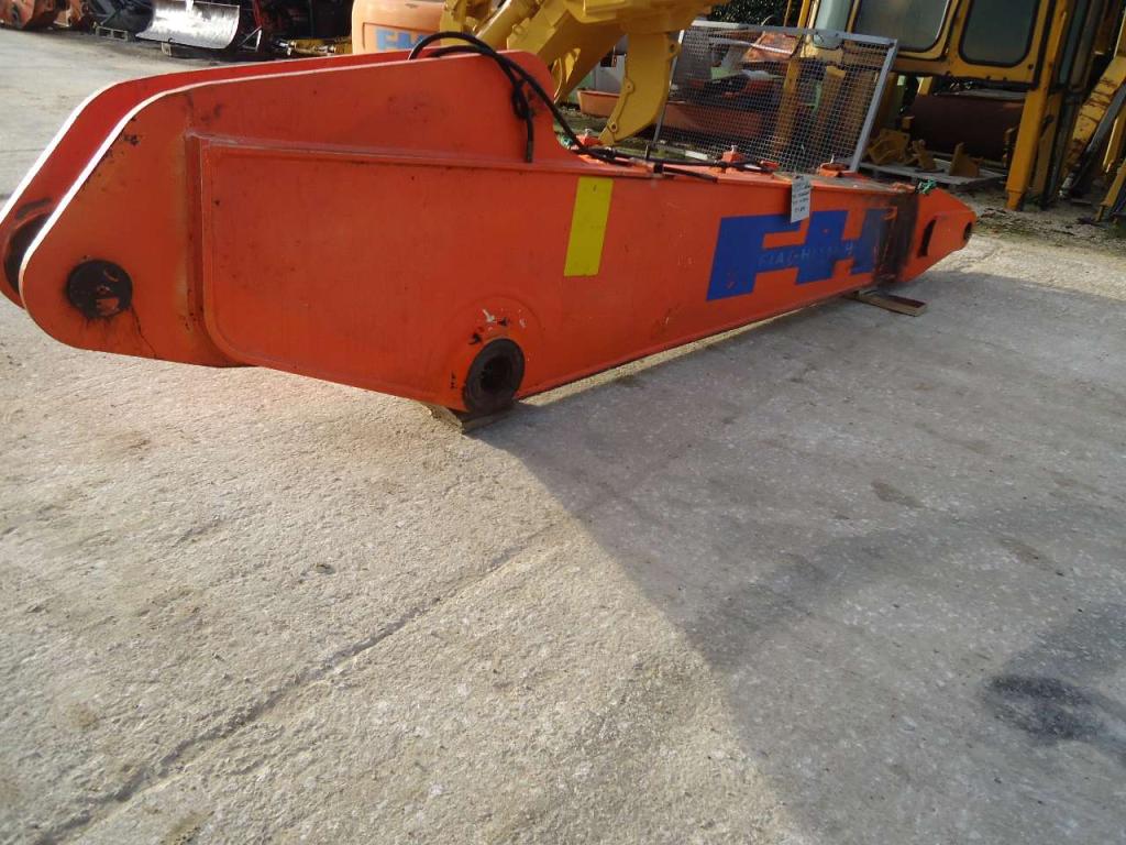 Braccio posizionatore per Fiat Hitachi EX215 Foto 4