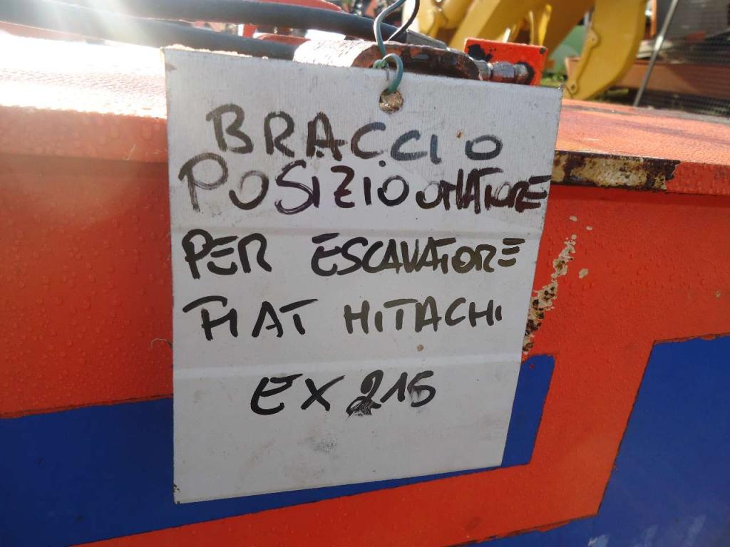 Braccio posizionatore per Fiat Hitachi EX215 Foto 5