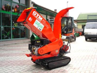 Gior 1300 MONTATO SU MOTOCARRIOLA GIOR 600 KG HONDA in vendita da Giordano Srl