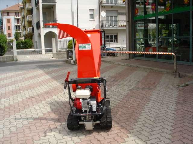 Gior 1300 MONTATO SU MOTOCARRIOLA GIOR 600 KG HONDA Foto 3