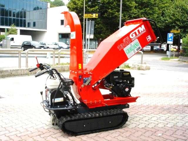 Gior 1300 MONTATO SU MOTOCARRIOLA GIOR 600 KG HONDA Foto 4