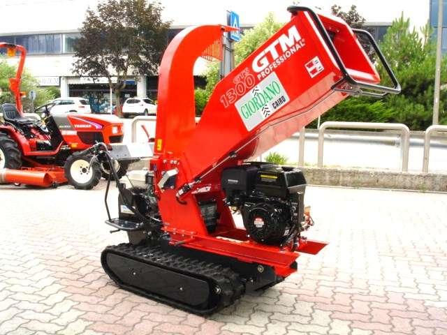 Gior 1300 MONTATO SU MOTOCARRIOLA GIOR 600 KG HONDA Foto 5