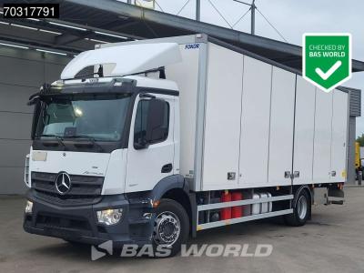 Mercedes-Benz Actros 1827 4X2 18tonner 2000kg Ladebordwand  box heating Xenon Automatic Euro 6 in vendita da BAS World B.V.