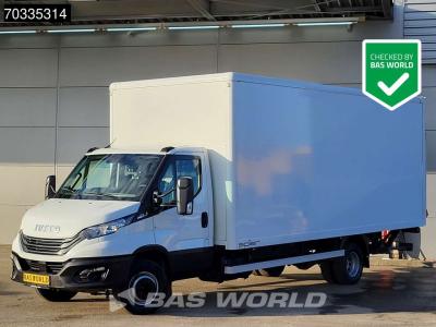 Iveco Daily 72C21 3.0L Automaat 210PK Laadklep 1000KG D'Hollandia Luchtvering 210PK Dubbellucht Airco Cru in vendita da BAS World B.V.