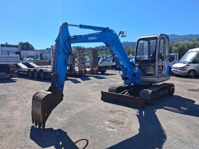 Kobelco SK045 Foto 4