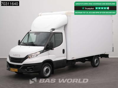 Iveco Daily 35S16 Automaat 160PK Bakwagen Achterdeuren Airco Camera Euro6 Meubelbak Koffer Airco in vendita da BAS World B.V.