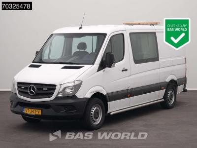 Mercedes-Benz Sprinter 313 CDI Automaat L2H1 Trekhaak Airco APK 03-2027 Euro6 DC Doka Mixto A/C Towbar in vendita da BAS World B.V.
