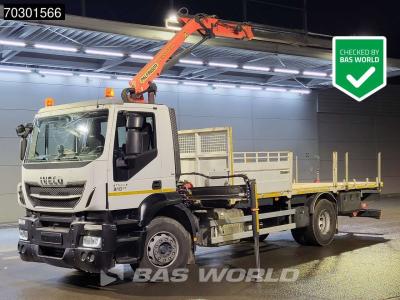 Iveco Stralis 310 4X2 Palfinger PK 12002 EH Kran Crane Steelsuspension Automatic Euro 6 in vendita da BAS World B.V.