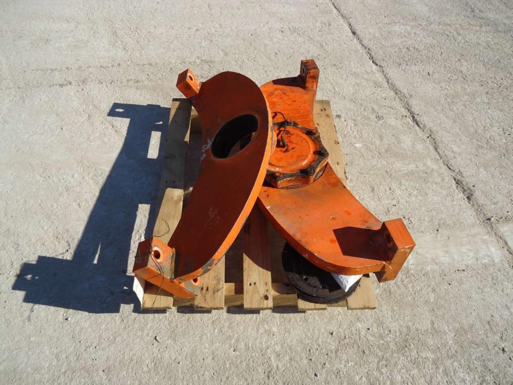 Supporto ponte posteriore per Fiat Hitachi W130 Foto 1