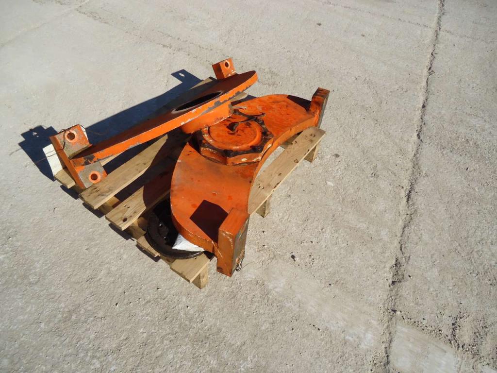 Supporto ponte posteriore per Fiat Hitachi W130 Foto 4