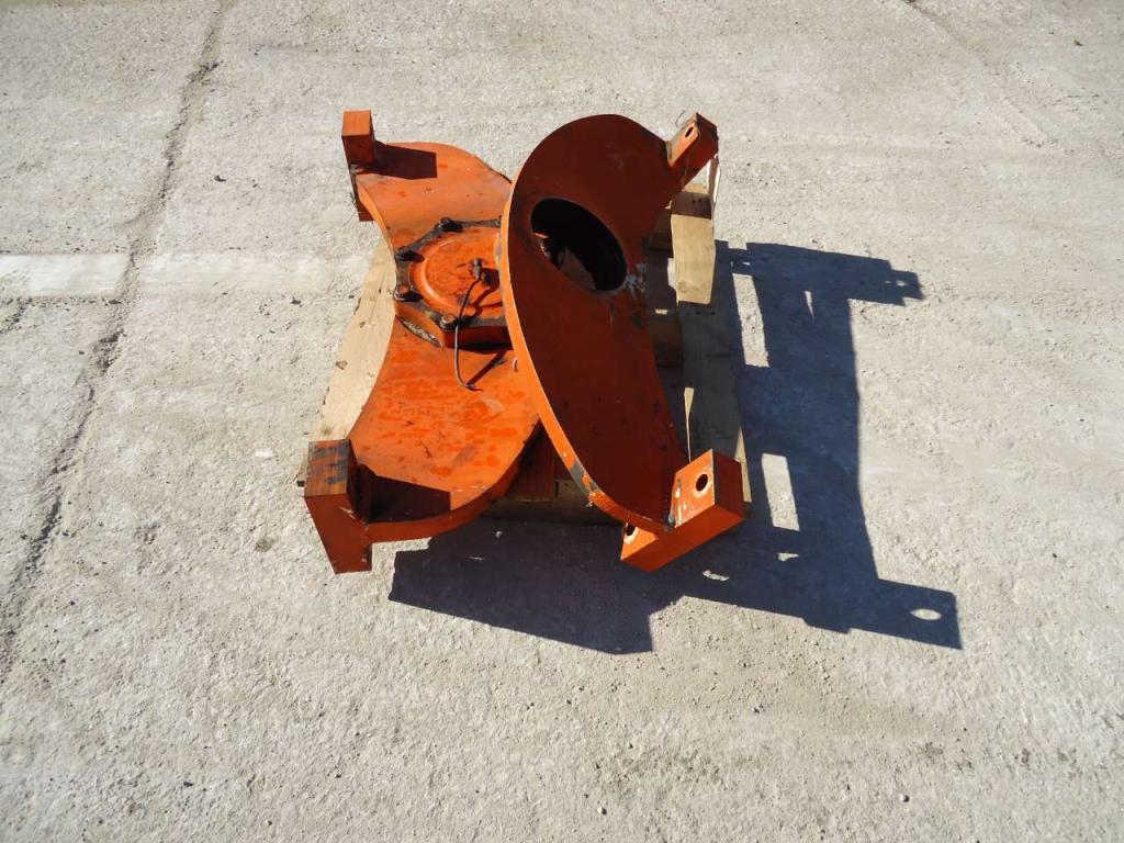 Supporto ponte posteriore per Fiat Hitachi W130 Foto 5