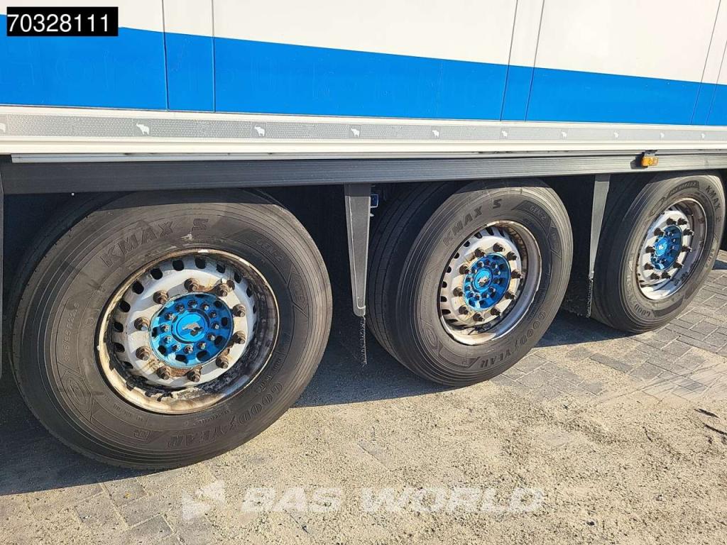 Schmitz SCB*S3B 3 axles Doppelverdamper Doppelstock 250x270cm 2xLift Axle Foto 17