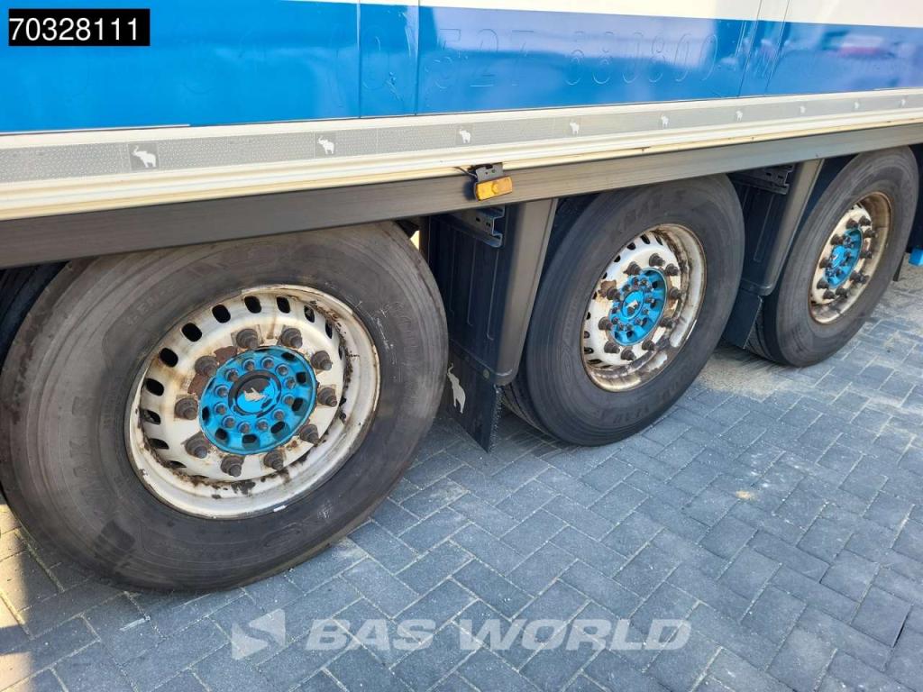 Schmitz SCB*S3B 3 axles Doppelverdamper Doppelstock 250x270cm 2xLift Axle Foto 18