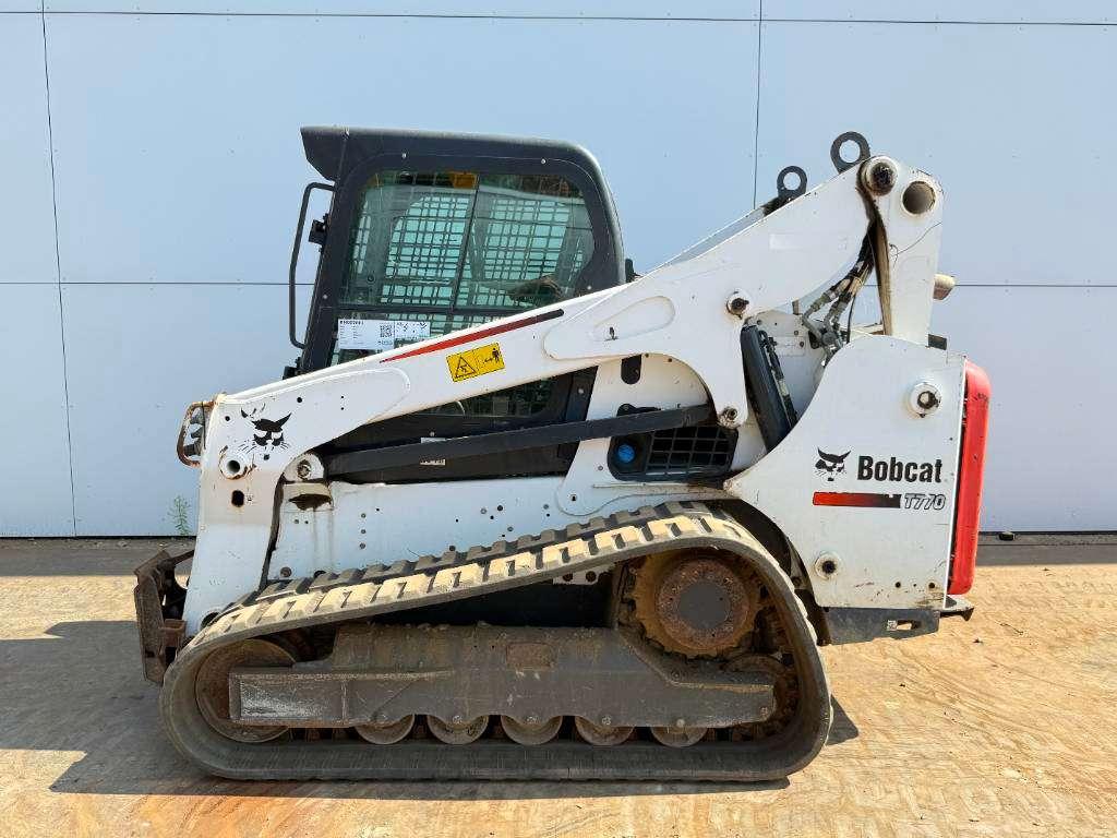 Bobcat T770 - Closed Cab / Quick Coupler Foto 2