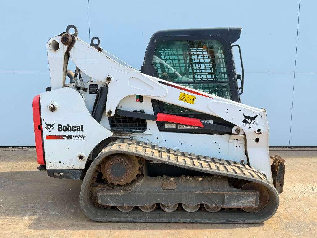 Bobcat T770 - Closed Cab / Quick Coupler Foto 6