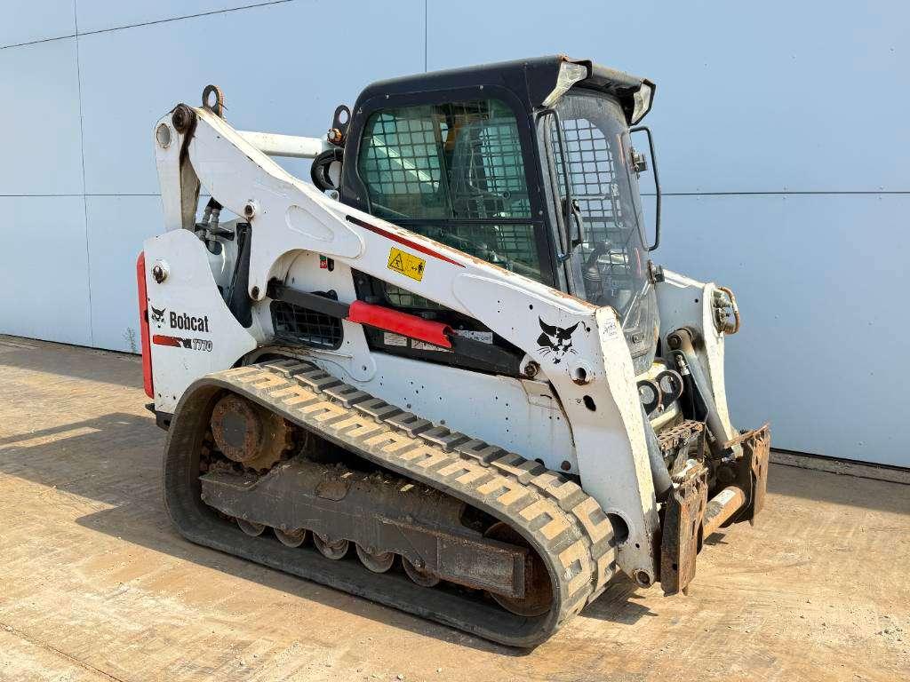 Bobcat T770 - Closed Cab / Quick Coupler Foto 7