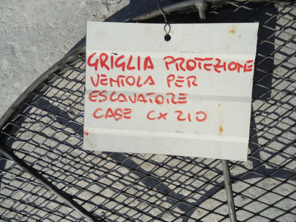 Griglia per Case CX210 Foto 3