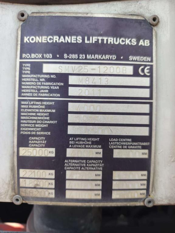 Konecranes SMV25-1200B Foto 5