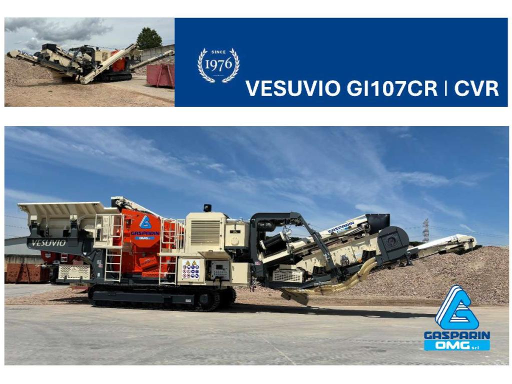 Gasparin OMG GI107 CR/CVR VESUVIO Foto 3